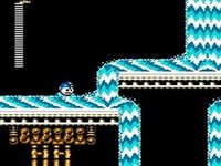une photo d'Ã©cran de Mega Man (Game Gear) sur Sega Game Gear